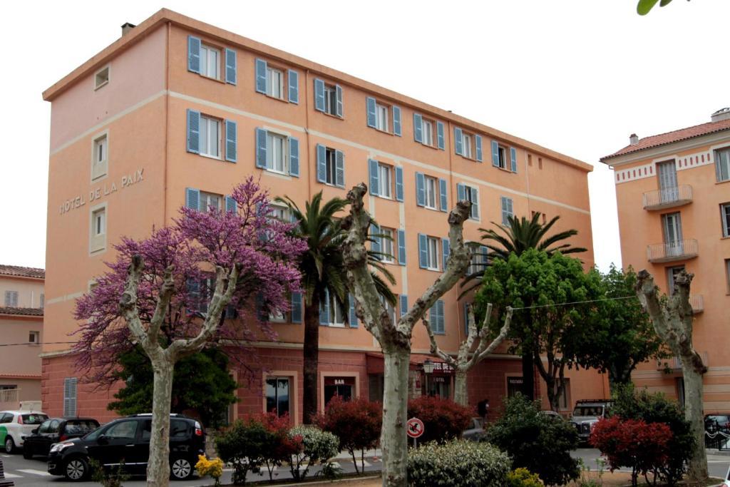 Hotel De La Paix Corte  Exterior foto